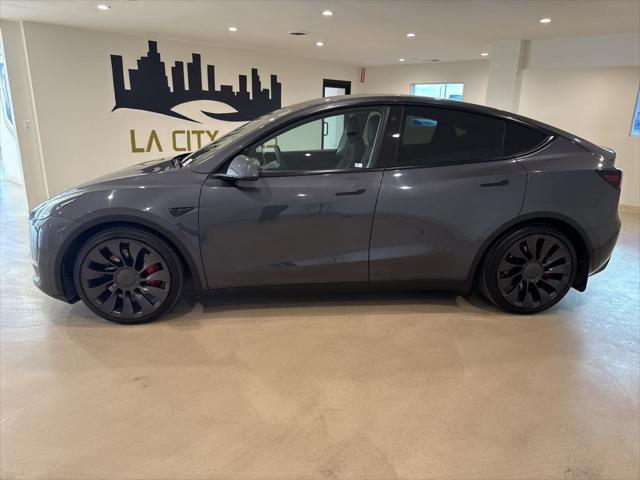 used 2022 Tesla Model Y car, priced at $28,999