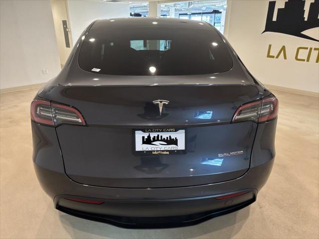 used 2022 Tesla Model Y car, priced at $28,999