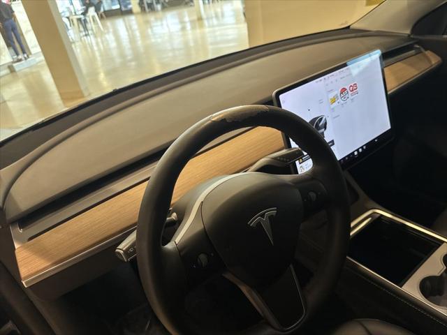 used 2022 Tesla Model Y car, priced at $28,999