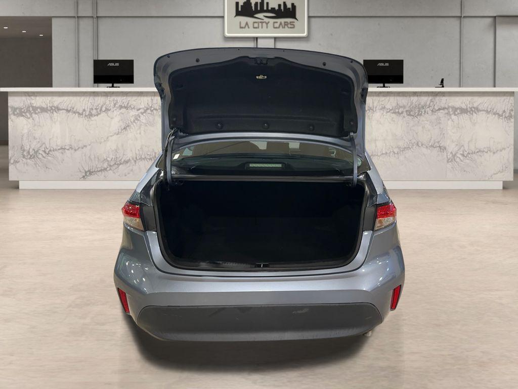 used 2023 Toyota Corolla car, priced at $18,499