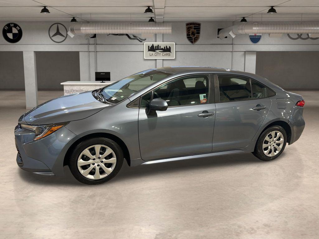 used 2023 Toyota Corolla car, priced at $18,499