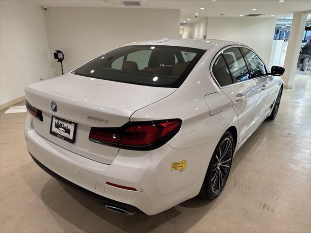 used 2022 BMW 530e car, priced at $29,999