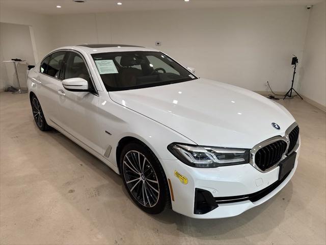 used 2022 BMW 530e car, priced at $29,999