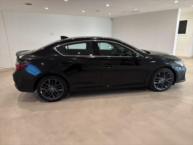 used 2022 Acura ILX car, priced at $24,999