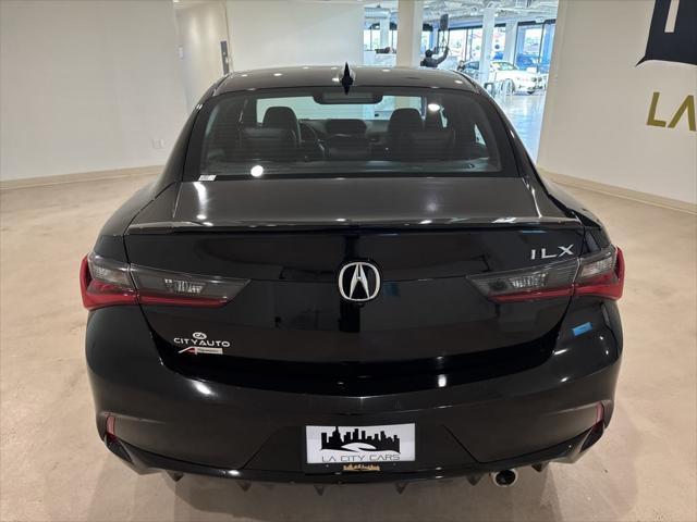 used 2022 Acura ILX car, priced at $24,999