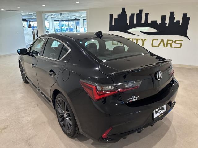 used 2022 Acura ILX car, priced at $24,999