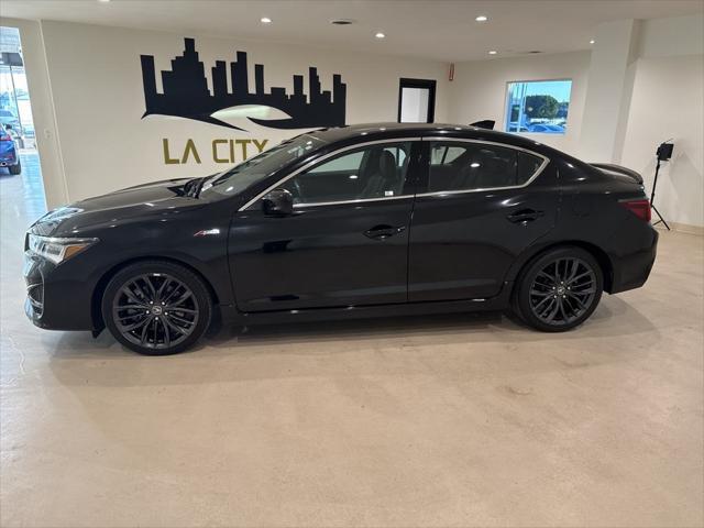 used 2022 Acura ILX car, priced at $24,999