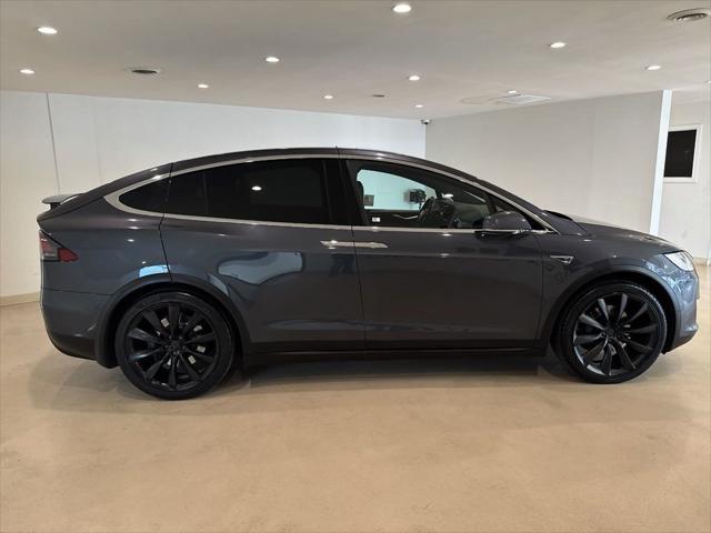 used 2016 Tesla Model X car, priced at $25,999