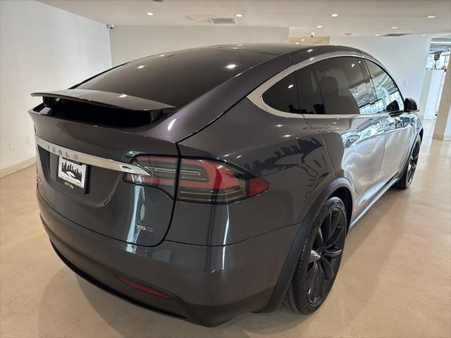 used 2016 Tesla Model X car, priced at $25,999