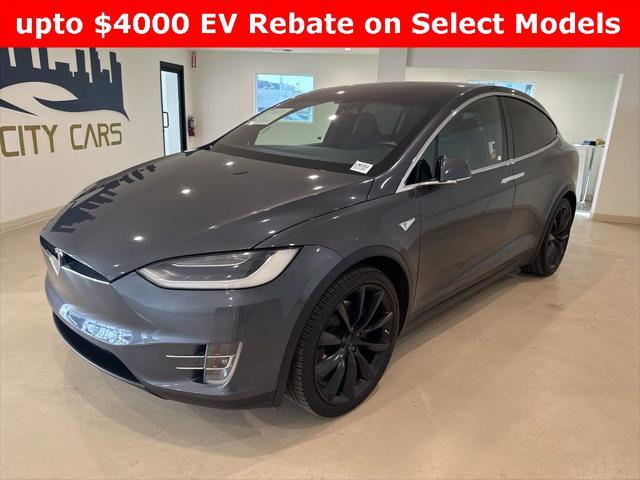 used 2016 Tesla Model X car, priced at $25,999