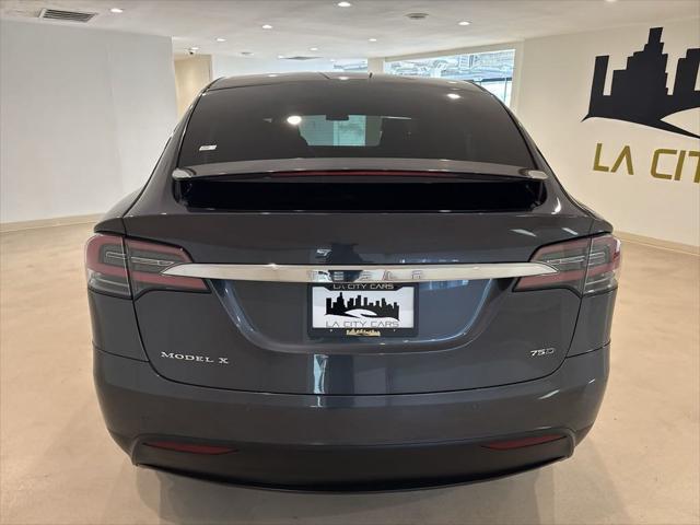 used 2016 Tesla Model X car, priced at $25,999