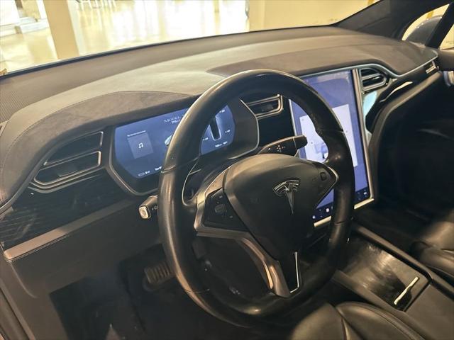 used 2016 Tesla Model X car, priced at $25,999