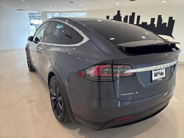 used 2016 Tesla Model X car, priced at $25,999