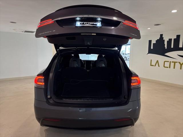 used 2016 Tesla Model X car, priced at $25,999