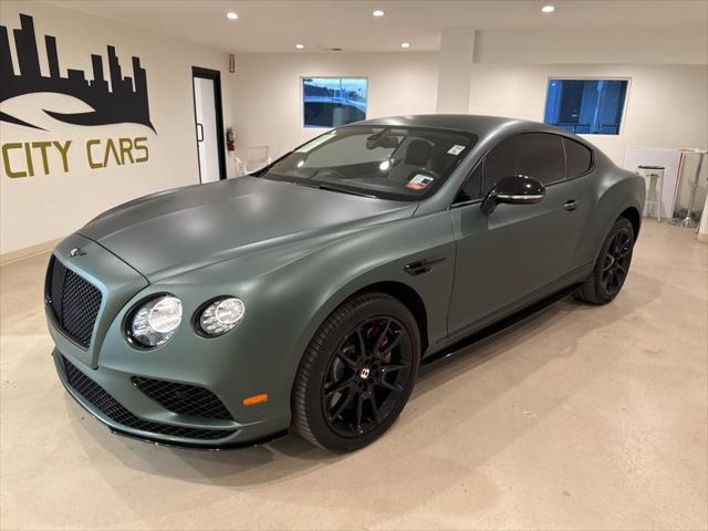 used 2016 Bentley Continental GT car, priced at $66,999