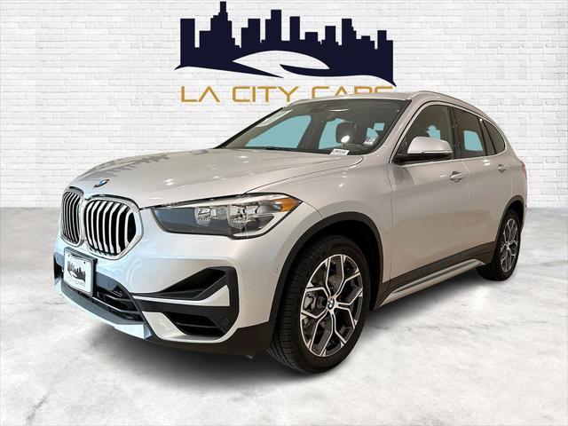 used 2021 BMW X1 car, priced at $23,955