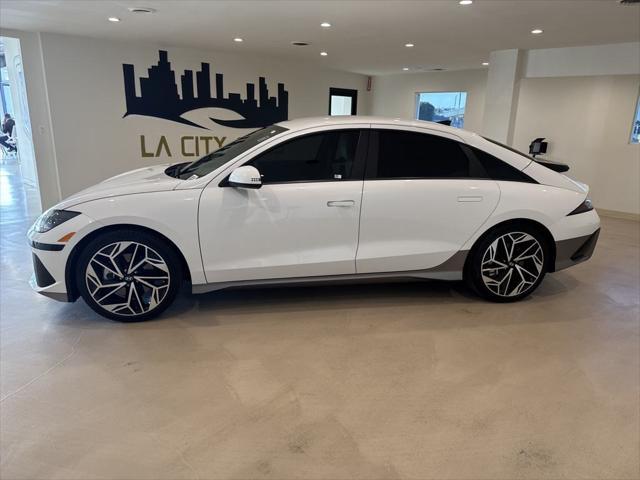 used 2023 Hyundai IONIQ 6 car, priced at $25,999