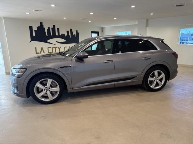 used 2019 Audi e-tron car, priced at $20,999