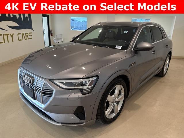 used 2019 Audi e-tron car, priced at $20,999