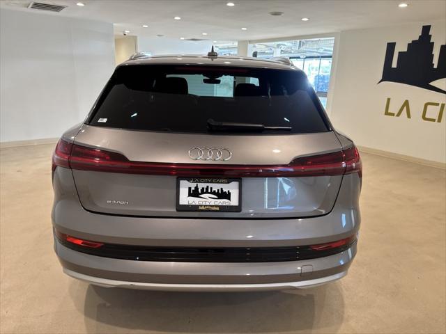 used 2019 Audi e-tron car, priced at $20,999