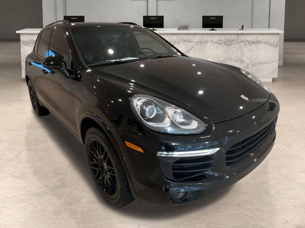 used 2017 Porsche Cayenne car, priced at $11,999
