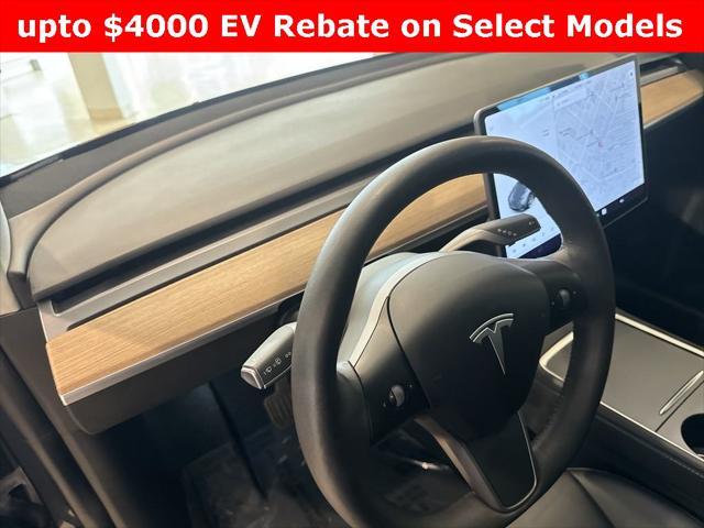 used 2021 Tesla Model Y car, priced at $26,999