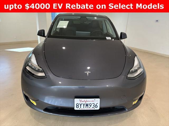 used 2021 Tesla Model Y car, priced at $26,999