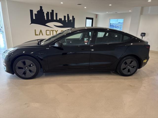 used 2022 Tesla Model 3 car, priced at $25,999