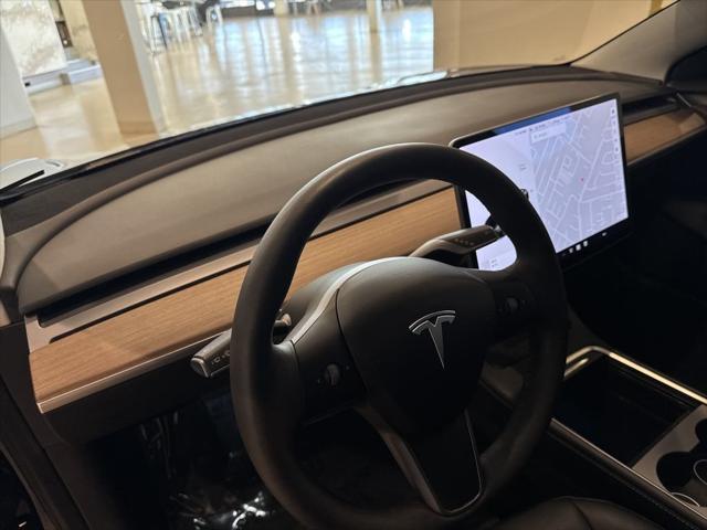 used 2022 Tesla Model 3 car, priced at $25,999