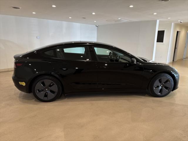 used 2022 Tesla Model 3 car, priced at $25,999