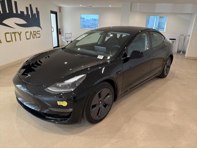 used 2022 Tesla Model 3 car, priced at $25,999