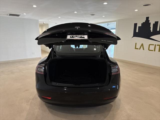 used 2022 Tesla Model 3 car, priced at $25,999