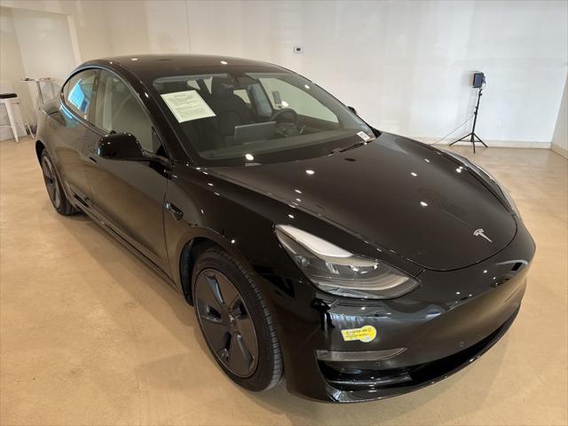 used 2022 Tesla Model 3 car, priced at $25,999