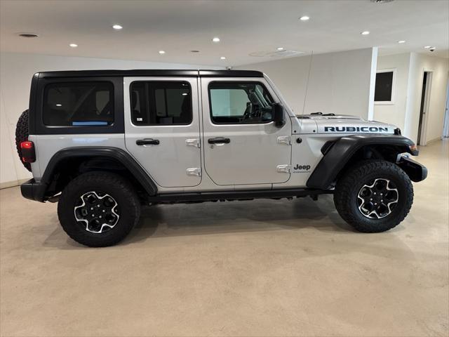 used 2023 Jeep Wrangler 4xe car, priced at $29,999