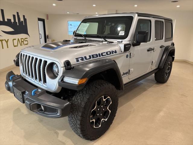 used 2023 Jeep Wrangler 4xe car, priced at $29,999