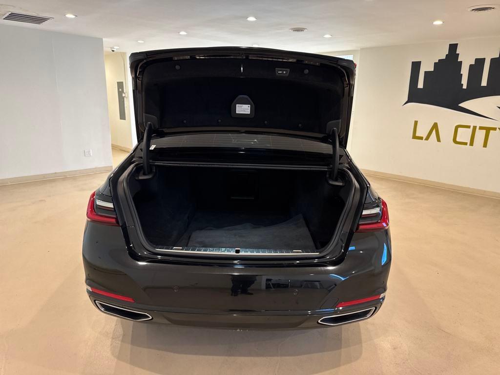 used 2020 BMW 740 car, priced at $31,699
