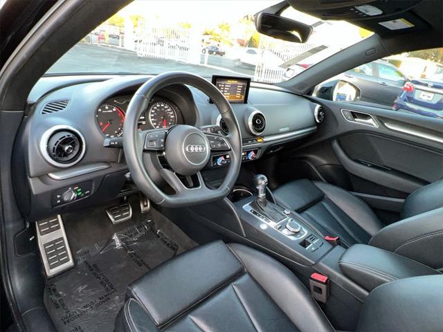 used 2020 Audi A3 car, priced at $20,545