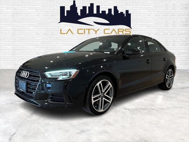 used 2020 Audi A3 car, priced at $20,545