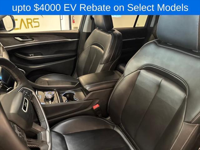 used 2023 Jeep Grand Cherokee 4xe car, priced at $27,999