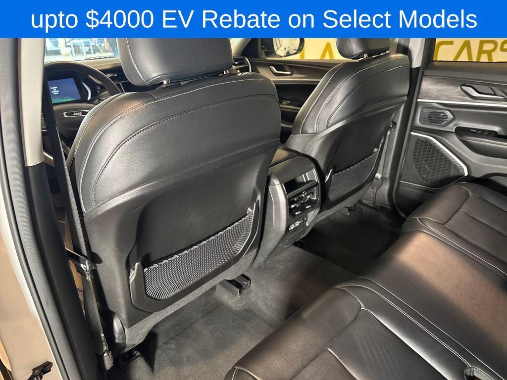 used 2023 Jeep Grand Cherokee 4xe car, priced at $27,779
