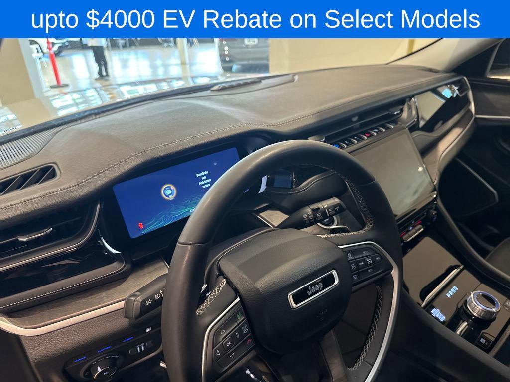 used 2023 Jeep Grand Cherokee 4xe car, priced at $27,779