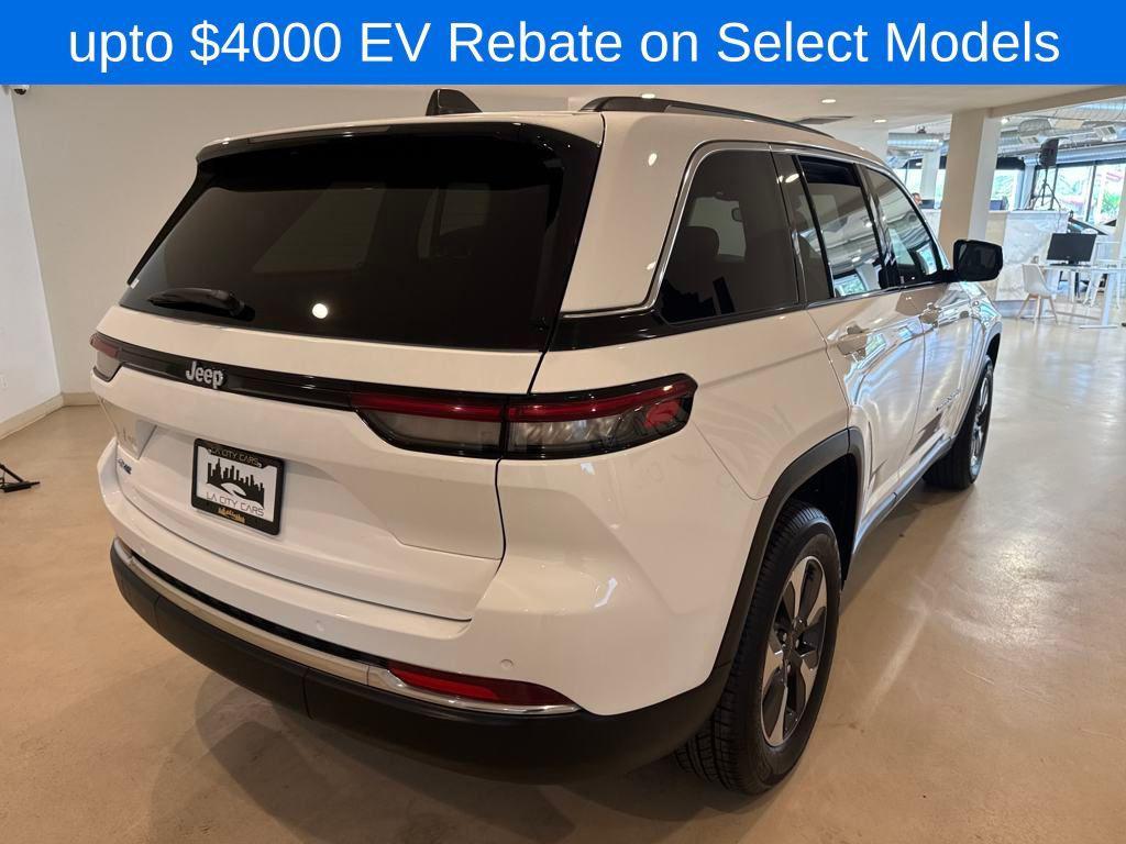 used 2023 Jeep Grand Cherokee 4xe car, priced at $27,779