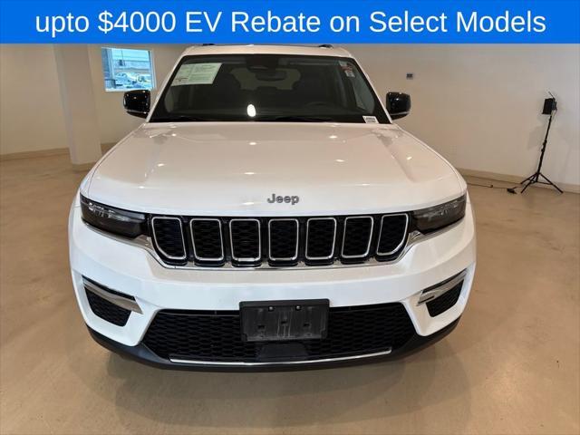 used 2023 Jeep Grand Cherokee 4xe car, priced at $27,999