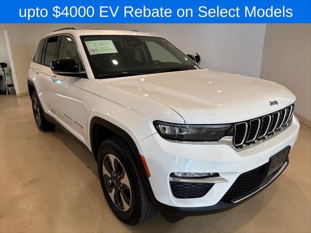 used 2023 Jeep Grand Cherokee 4xe car, priced at $27,999