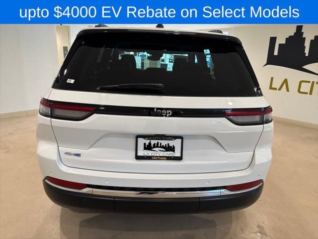 used 2023 Jeep Grand Cherokee 4xe car, priced at $27,999