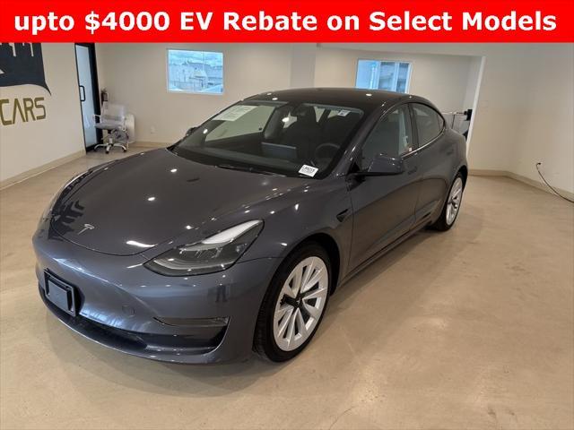 used 2023 Tesla Model 3 car, priced at $25,999