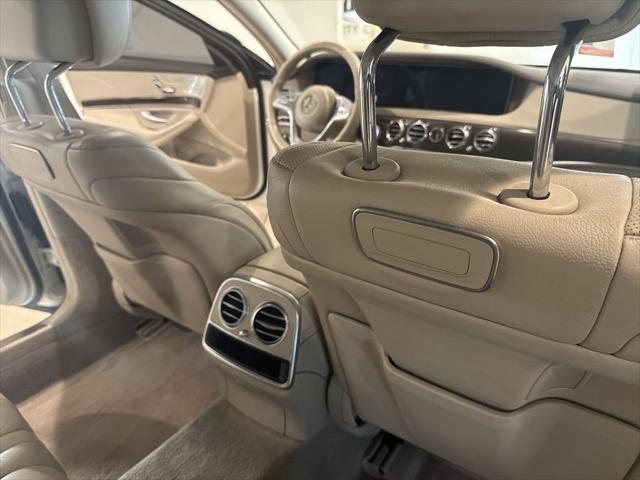 used 2019 Mercedes-Benz S-Class car, priced at $35,999