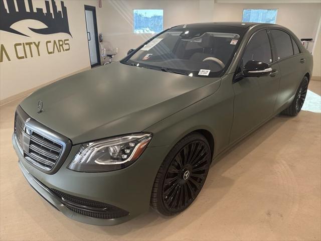 used 2019 Mercedes-Benz S-Class car, priced at $35,999