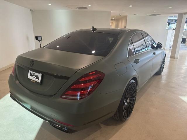 used 2019 Mercedes-Benz S-Class car, priced at $35,999