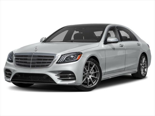 used 2019 Mercedes-Benz S-Class car